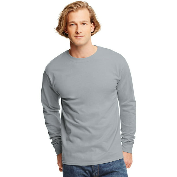 5586-Hanes Tagless Long-Sleeve T-Shirt 
